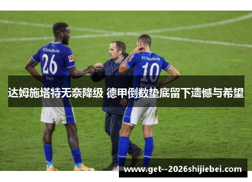 达姆施塔特无奈降级 德甲倒数垫底留下遗憾与希望